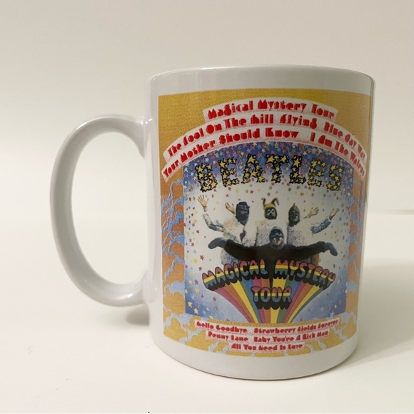 Beatles Magic Mystery Tour Mug with Original Box - Picture 2 of 16